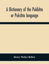 bokomslag A Dictionary Of The Pukkhto Or Pukshto Language, In Which The Words Are Traced To Their Sources In The Indian And Persian Languages