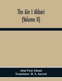 bokomslag The Ain I Akbari (Volume Ii)