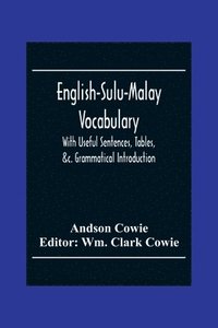 bokomslag English-Sulu-Malay Vocabulary