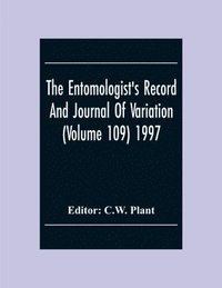 bokomslag Entomologist'S Record And Journal Of Variation (Volume 109) 1997