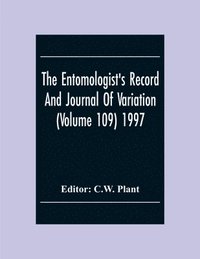 bokomslag The Entomologist'S Record And Journal Of Variation (Volume 109) 1997