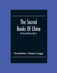 bokomslag The Sacred Books Of China