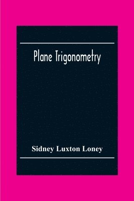 bokomslag Plane Trigonometry
