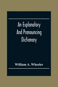 bokomslag An Explanatory And Pronouncing Dictionary Of The Noted Names Of Fiction Including Pseudonyms, Surnames Bestowed On Eminent Men, And Analogous Popular Appellations Often Referred To In Literature And