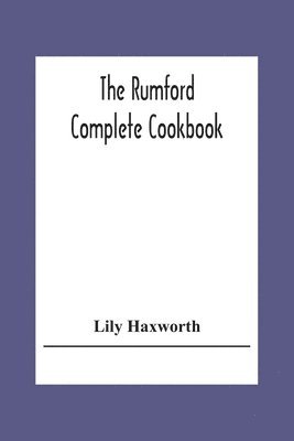 bokomslag Rumford Complete Cookbook