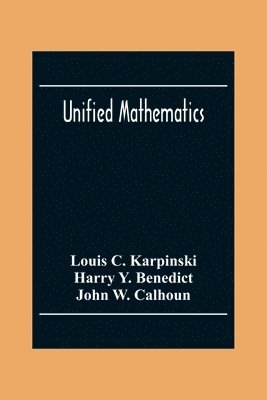 Unified Mathematics 1
