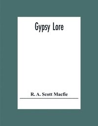 bokomslag Gypsy Lore