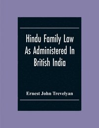 bokomslag Hindu Family Law