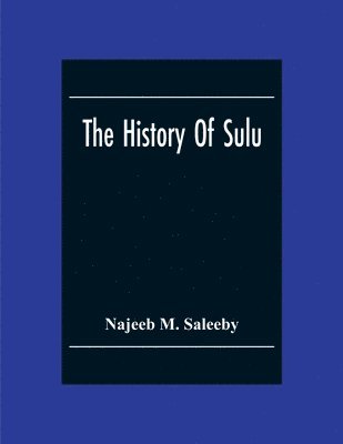 bokomslag The History Of Sulu