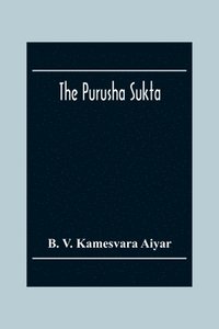 bokomslag The Purusha Sukta