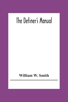 Definer'S Manual