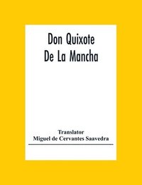 bokomslag Don Quixote De La Mancha