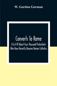bokomslag Converts To Rome