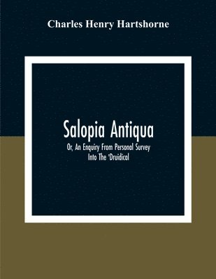 bokomslag Salopia Antiqua