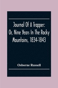 bokomslag Journal Of A Trapper