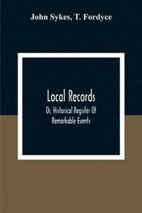 bokomslag Local Records