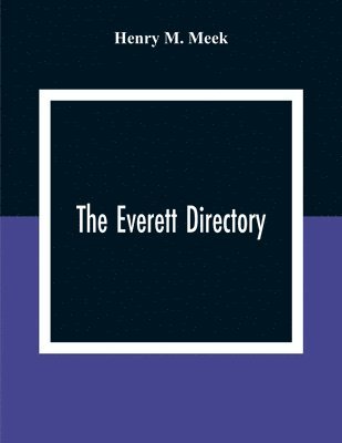 The Everett Directory, 1