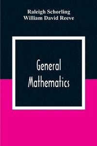 bokomslag General Mathematics