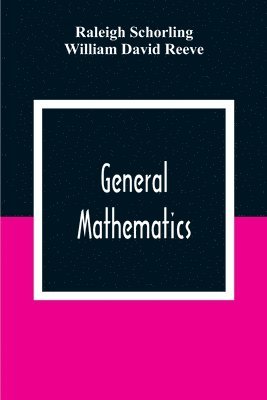 bokomslag General Mathematics