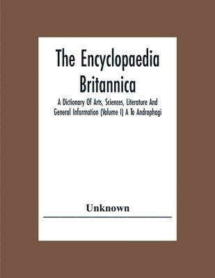 bokomslag Encyclopaedia Britannica