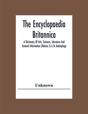 bokomslag The Encyclopaedia Britannica