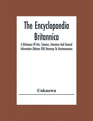 bokomslag Encyclopaedia Britannica