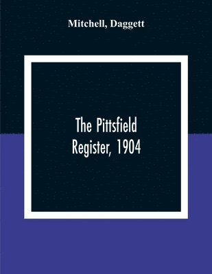 Pittsfield Register, 1904