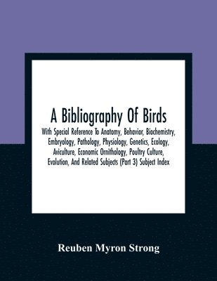 Bibliography Of Birds 1