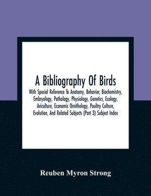 A Bibliography Of Birds 1