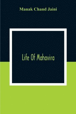 Life Of Mahavira 1