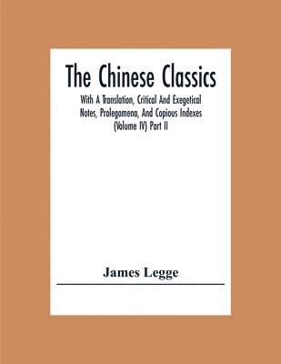 bokomslag Chinese Classics