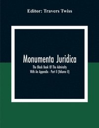 bokomslag Monumenta Juridica