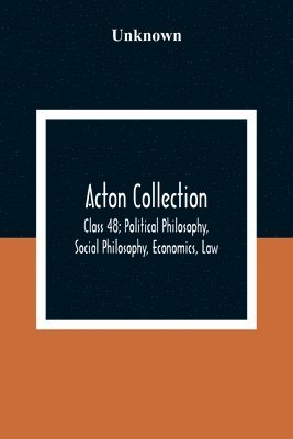 bokomslag Acton Collection