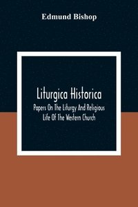 bokomslag Liturgica Historica