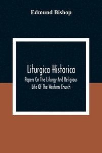 bokomslag Liturgica Historica