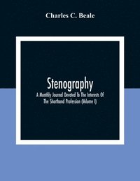 bokomslag Stenography