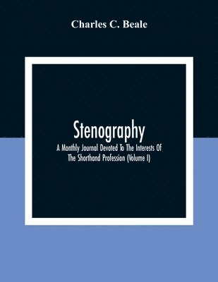 Stenography 1