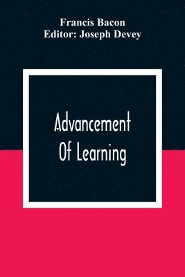 Advancement Of Learning 1