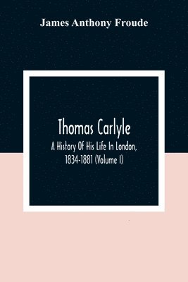 bokomslag Thomas Carlyle