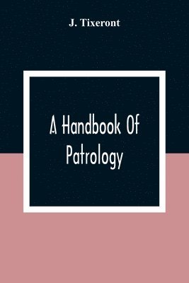 bokomslag Handbook Of Patrology