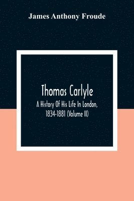bokomslag Thomas Carlyle
