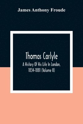 bokomslag Thomas Carlyle