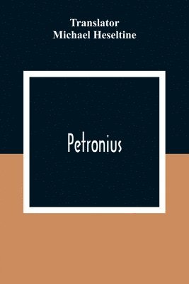 bokomslag Petronius