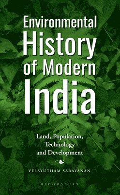 bokomslag Environmental History of Modern India