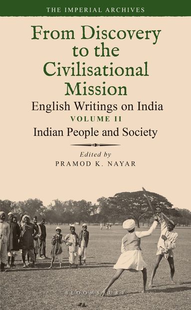 Pramod K. Nayar - Indian People and Society, Inbunden