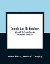 bokomslag Canada And Its Provinces