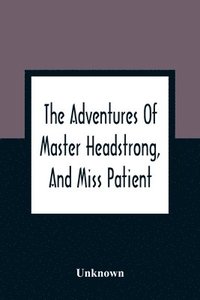 bokomslag The Adventures Of Master Headstrong, And Miss Patient