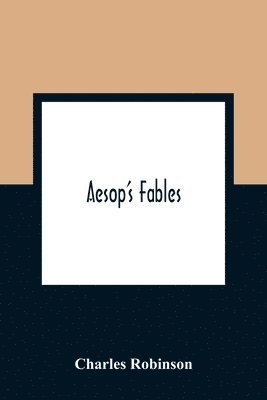 bokomslag Aesop'S Fables
