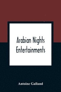 bokomslag Arabian Nights Entertainments