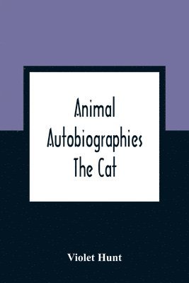 bokomslag Animal Autobiographies; The Cat